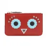 芬迪/Fendi 女士红色钥匙包小牛皮小型皮具 8AP151 9JR F09KQ