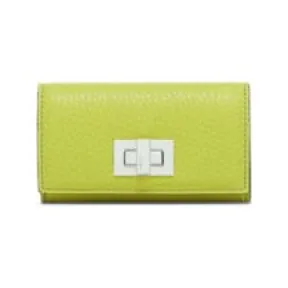 芬迪/Fendi 键扣袋-酸橙绿色的真正的键扣袋。 8AP159A91BF1JN4