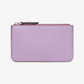 芬迪/Fendi Peekaboo零钱包-紫色皮革零钱包-女士皮夹和小配件 8AP161A91BF1JN2 8056582348452