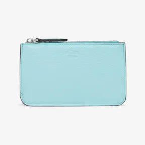 芬迪/Fendi Peekaboo零钱包-绿松石色皮革零钱包-女士皮夹和小配件 8AP161A91BF1JN3 8056582348469