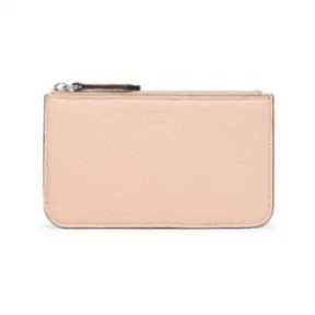 芬迪/Fendi Pico Bu 钥匙扣-粉红色皮革小袋子 8AP161A91BF1JN5