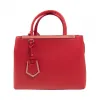芬迪/Fendi  红色 牛皮  手提包 8BH2533WLF04QJ