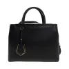 芬迪/Fendi  黑色 牛皮  手提包 8BH2533WLF06M1