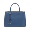 芬迪/Fendi 女士蓝色PETITE 2JOURS小牛皮包袋 8BH253 3WL F07HQ