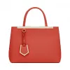 芬迪/Fendi 女士红色2 Jours手袋小牛皮包袋 8BH253 3WL F09KU