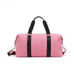 芬迪/Fendi 泡泡糖粉色Lycra大号儿童旅行袋-旅行袋-FENDI芬迪中国官网 8BH359AE6IF1G48-8056867814641