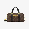 芬迪/Fendi 尼龙Fendi Roma印花旅行袋-旅行袋 8BH359AKPVF1I7L 8056582342276