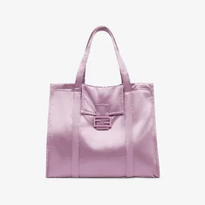 芬迪/Fendi Baguette购物袋-紫色尼龙购物袋-女士手提包 8BH404AMM2F1JP0 8056582294285