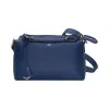 芬迪/Fendi  蓝色 牛皮  手提包 8BL1241D5F0KR1