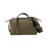 芬迪/Fendi  橄榄色 牛皮 女士 手提包 8BL124A41UF15KQ