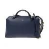 芬迪/Fendi  深蓝色 牛皮  手提包 8BL124SQAF09QQ