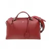 芬迪/Fendi  红色 牛皮  手提包 8BL1241D5F02QT