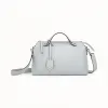 芬迪/Fendi 女士 灰色皮革波士顿手提包 8BL1241D5F07ML