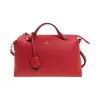 芬迪/Fendi  红色 牛皮  手提包 8BL1241D5F0Y77