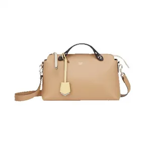 芬迪/Fendi 女士米黄色BY THE WAY MINI小牛皮包袋  8BL124 5QJ F04QN