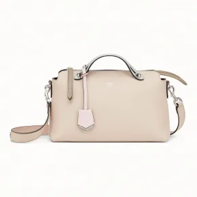 芬迪/Fendi BY THE WAY REGULAR_粉红色皮质波士顿包 8BL124 5QJ F136K