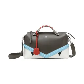 芬迪/Fendi 女士多色By The Way Mini手袋小牛皮包袋 8BL124 9HE F064Y