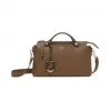 芬迪/Fendi BY THE WAY REGULAR_棕色皮革质波士顿包 8BL124 A6C OF0H3C