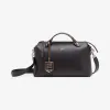 芬迪/Fendi BY THE WAY REGULAR_黑色皮质波士顿包 8BL124 A6C OF147M