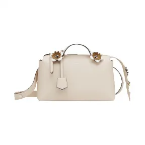 芬迪/Fendi 女士山茶花色BY THE WAY MINI小牛皮包袋 8BL124 OYU F035F