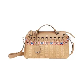 芬迪/Fendi 女士黄色BY THE WAY皮革包袋 8BL124 SM2 F07NQ