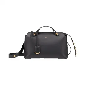 芬迪/Fendi 女士黑色MINI BY THE WAY皮革包袋 8BL124 SR3 F06QN