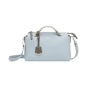 芬迪/Fendi 小号灰粉色BY THE WAY软小牛皮波士顿手提包  8BL124 Z1C F03PM