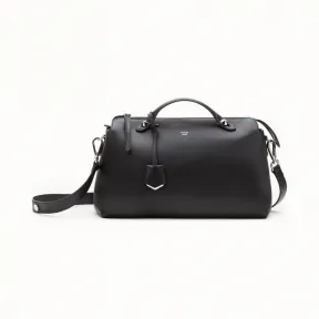 芬迪/Fendi BY THE WAY 大号_黑色皮革 8BL125 1D5 F0GXN