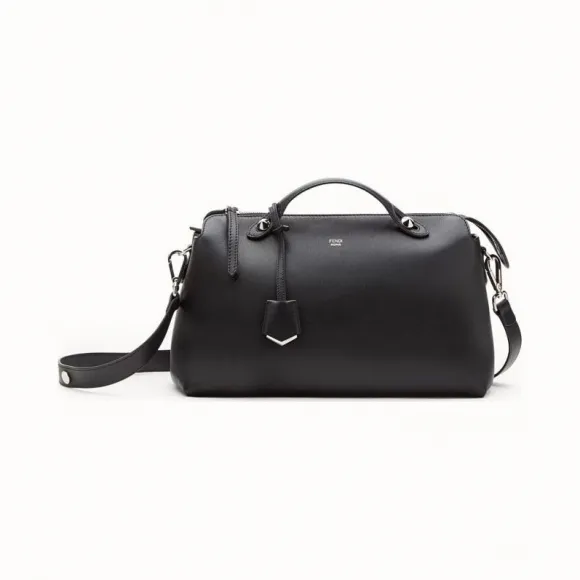 芬迪/Fendi BY THE WAY 大号_黑色皮革 8BL125 1D5 F0GXN