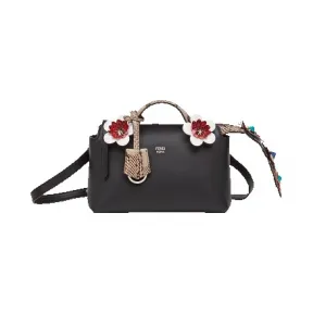 芬迪/Fendi FASHION SHOW MINI BY THE WAY小牛皮手袋 8BL135 7VX F02LU