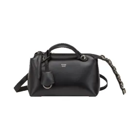 芬迪/Fendi 女士黑色BY THE WAY MINI皮革包袋 8BL135 SV9 F01GM