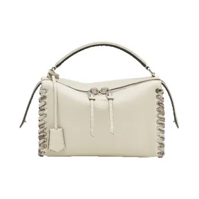 芬迪/Fendi 女士白色LEI皮革包袋 8BL137 8AT F0986