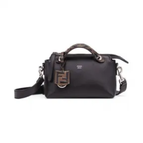 芬迪/Fendi BY THE WAY迷你小号黑色皮革波士顿包-女士手袋-FENDI芬迪官网 8BL145A6COF147M-8050263591052