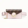 芬迪/Fendi 腰包_粉红色皮革腰包 8BM005 A6C BF15RZ