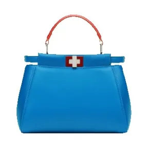 芬迪/Fendi MINI PEEKABOO-PEEKABOO系列手袋 8BN244 68H F078B