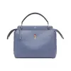 芬迪/Fendi 女士蓝紫色DOTCOM小牛皮包袋 8BN293 5QL F04QU