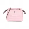 芬迪/Fendi DOTCOM CLICK 粉红色 牛皮 女士 手提包 8BN299U9MF0LN1