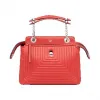 芬迪/Fendi 女士红色DOTCOM CLICK皮革包袋 8BN299 U9M F0Y77