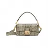 芬迪/Fendi Baguette Precious Skin Green    8BR600A0ZFF1K39