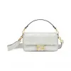 芬迪/Fendi BAGUETTE白色皮革手袋-女士手袋-FENDI芬迪官网 8BR600A72VF15AO-8055512374233