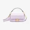 芬迪/Fendi BAGUETTE淡紫色FF经典手袋-女士手袋 8BR600A72VF1BZ4