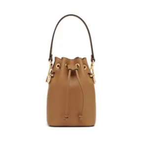 芬迪/Fendi 女士 棕色皮革迷你手袋 8BS010A18BF0TUD