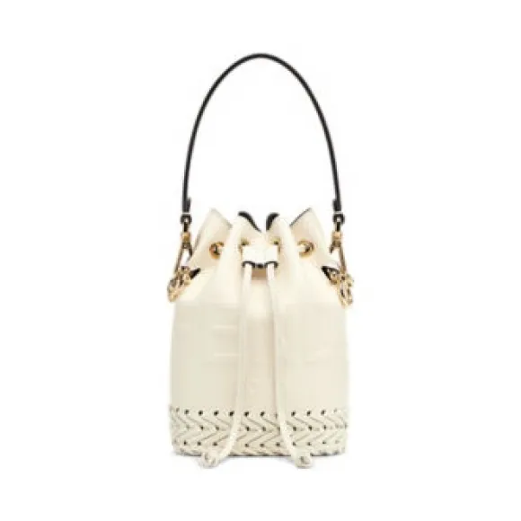 芬迪/Fendi MON TRESOR白色皮革迷你手袋-女士手袋-FENDI芬迪中国官网 8BS010AGV0F0K7E-8056867814856