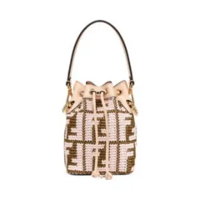 芬迪/Fendi Mon Tresor 布料 粉红色 8BS010AJH3F1HBI 8054321214761