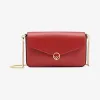 芬迪/Fendi 红色皮革迷你手袋 8BS032A18BF0MVV