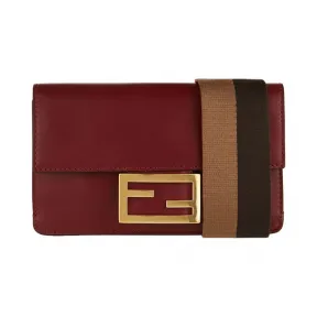 芬迪/Fendi 全新 FENDI 芬迪 手袋 8BS039 AAIW F1BZ1 单肩包/斜挎包 8BS039-AAIW-F1BZ1