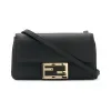 芬迪/Fendi BAGUETTE 黑色 牛皮 女士 斜挎包 8BS040A5DYF0KUR