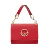 芬迪/Fendi 女士红色皮革手袋/背包 8BT284 2IH F0MVV