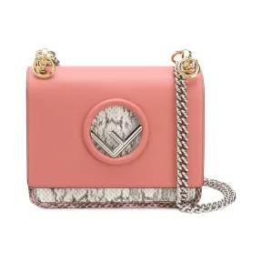 芬迪/Fendi 全新 FENDI 芬迪 手袋 8BT286 A3QO F13FI 单肩包/斜挎包 8BT286-A3QO-F13FI