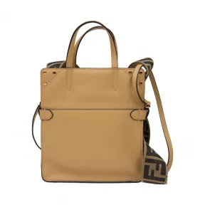 芬迪/Fendi  啡色 牛皮  手提包 8BT306A5DYF15KR